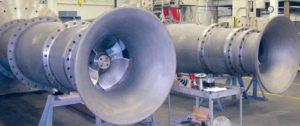 Bombas de circulação de água grandes e verticais de Goulds