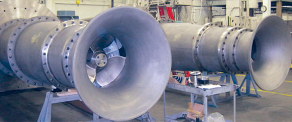Bombas de circulação de água grandes e verticais de Goulds