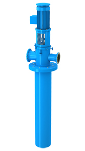 Goulds VIC Bombas verticais de tipo industrial verticais