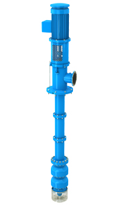 Bombas de turbina verticais industriais
